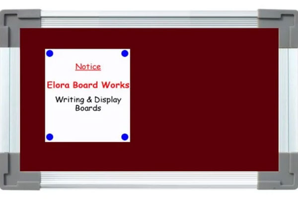 Rectangular Notice Board