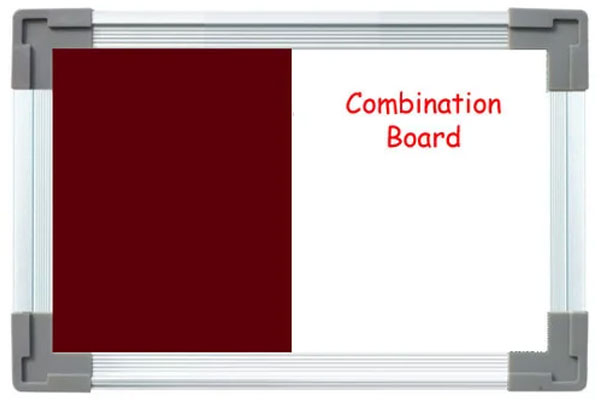 Red-and-White-Rectangular-Combination-Board Red and White Combination Board