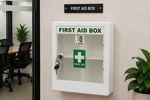 First aid box