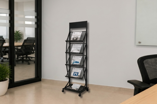 Magazine Stand and News Paper Stand