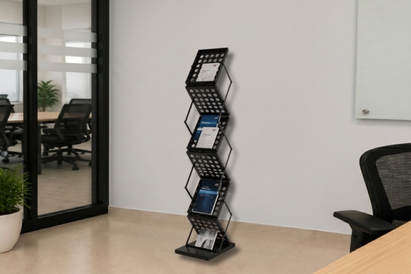 Magazine Stand and News Paper Stand