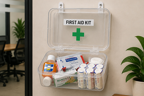 First aid box