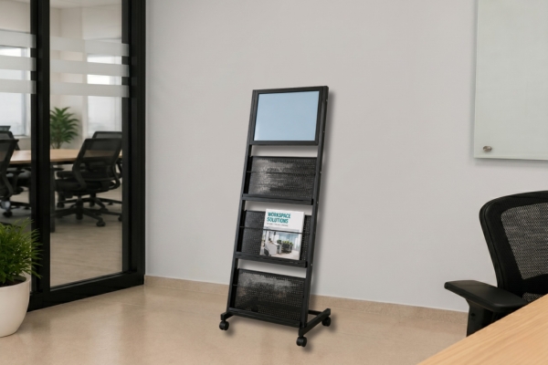 Magazine Stand and News Paper Stand
