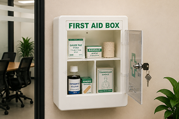 First aid box