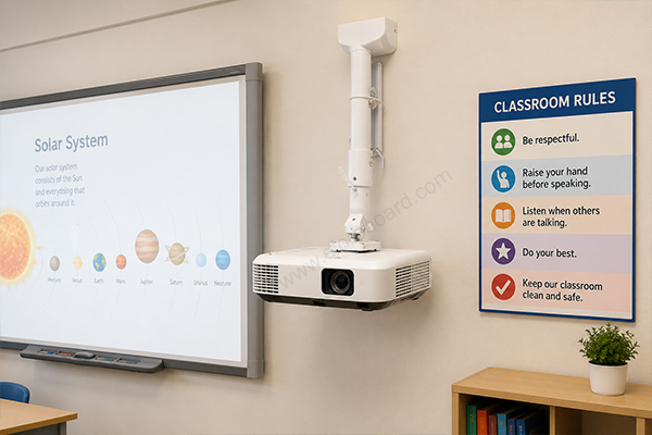 Projector-Ceiling-Mount-Kit