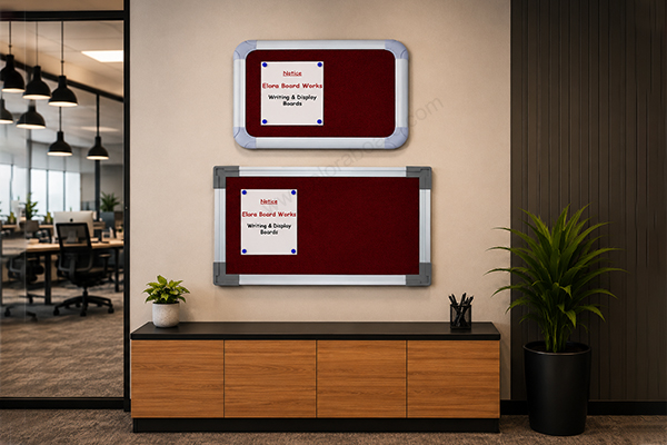 Softboard-Core-Red-Pin-up-Board Softboard-Core-Red-Pin-up-Board