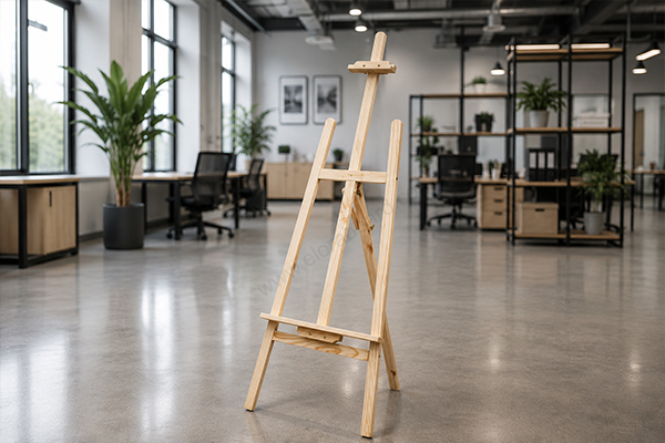 Wooden-Easel-Stand Wooden-Easel-Stand