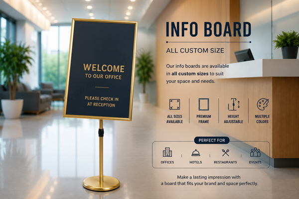 info-board