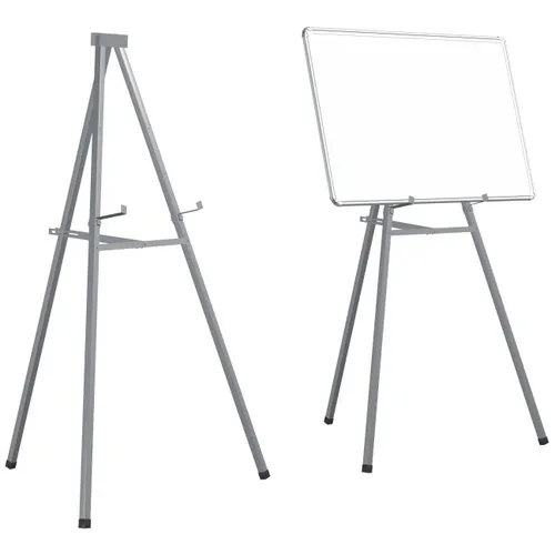 Metal Tripod Grey Whiteboard Stand