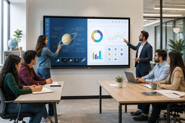 Interactive Flat Panel