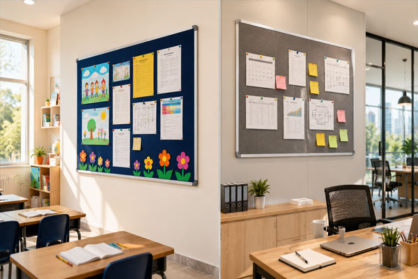 Pin-Up Board for Schools and Offices in Ahmedabad