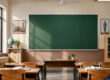 Ceramic Green Chalk Board