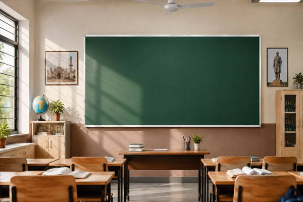 Ceramic Green Chalk Board